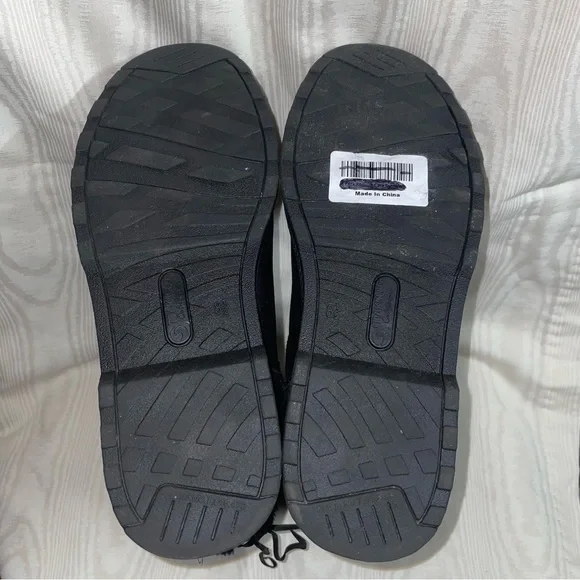 Makalu Women’s Black Winter Boots Size 8.5 - Picture 7 of 8